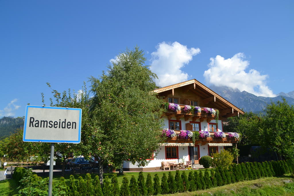 Apartamento Ramseiderhof Saalfelden Exterior foto