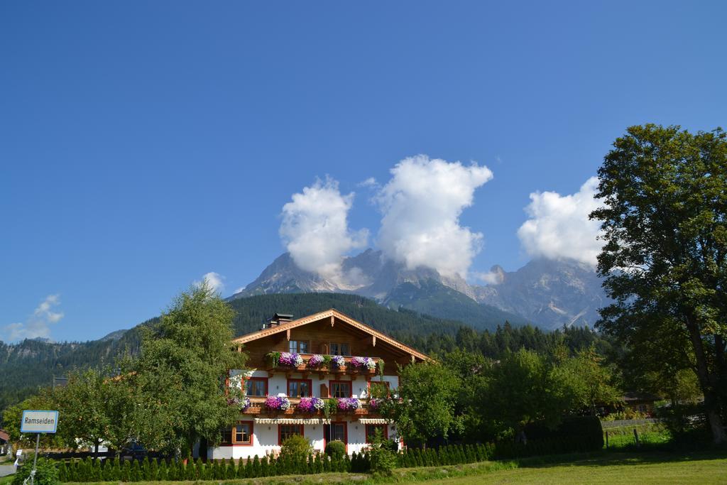 Apartamento Ramseiderhof Saalfelden Exterior foto