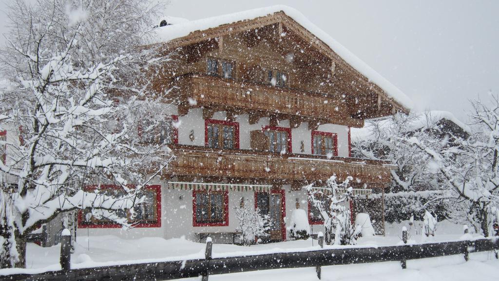 Ramseiderhof Apartamento Saalfelden Exterior foto